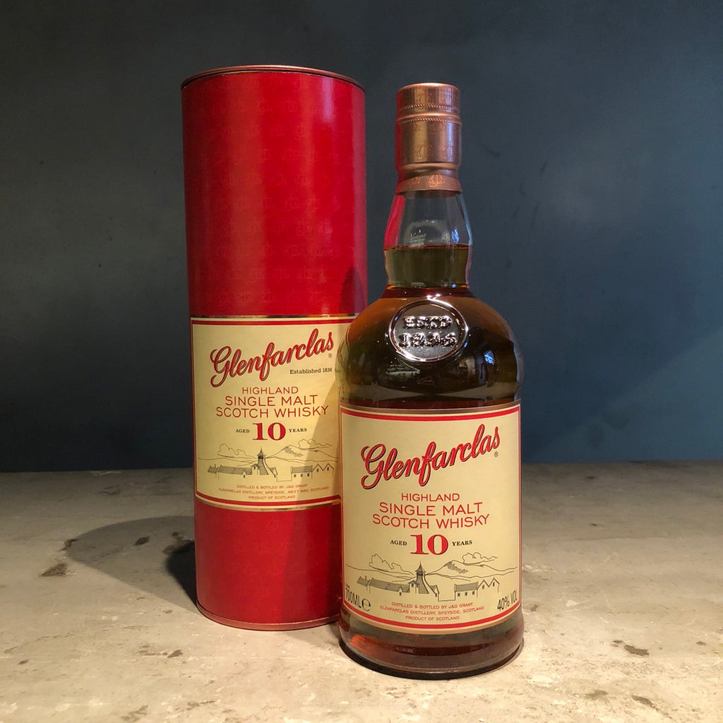 GLENFARCLAS AGED 10 YEARS-グレンファークラス 10年- – & SPIRITS