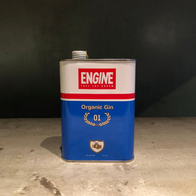 ENGINE ORGANIC GIN-Engine Organic Gin-[MINI SPIRITS]