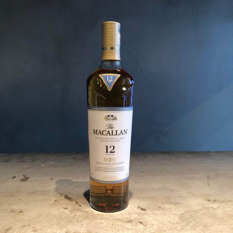 THE MACALLAN TRIPLE CASK 12 YEARS OLD-The Macallan Triple Cask 12 Years -