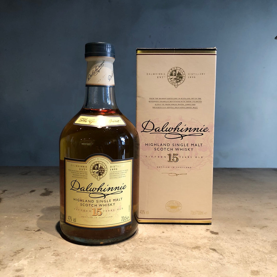 DALWHINNIE 15 YEARS OLD-ダルウィニー 15年 - – & SPIRITS