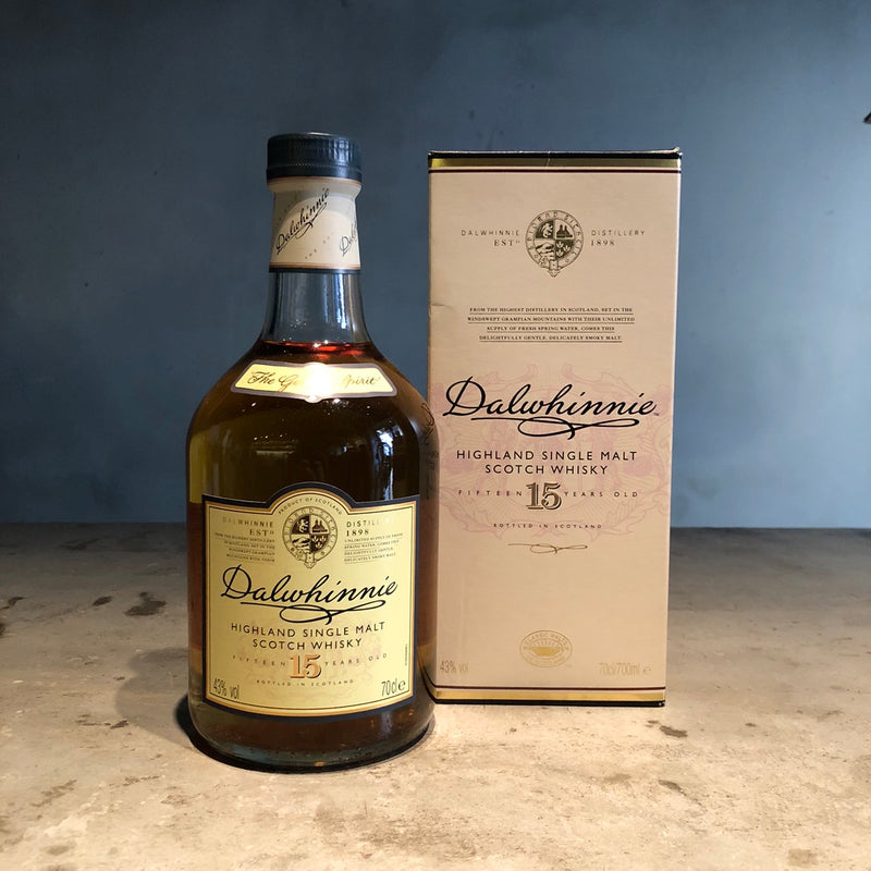 DALWHINNIE 15 YEARS OLD-ダルウィニー 15年 -