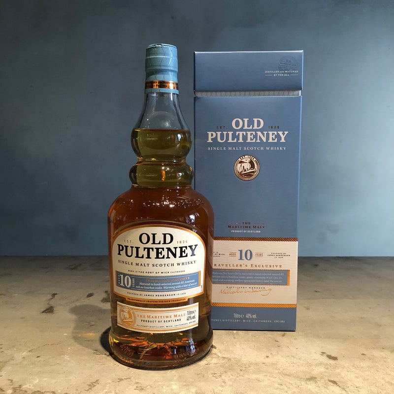 OLD PULTENEY AGED 10 YEARS-オールドプルトニー 10年-