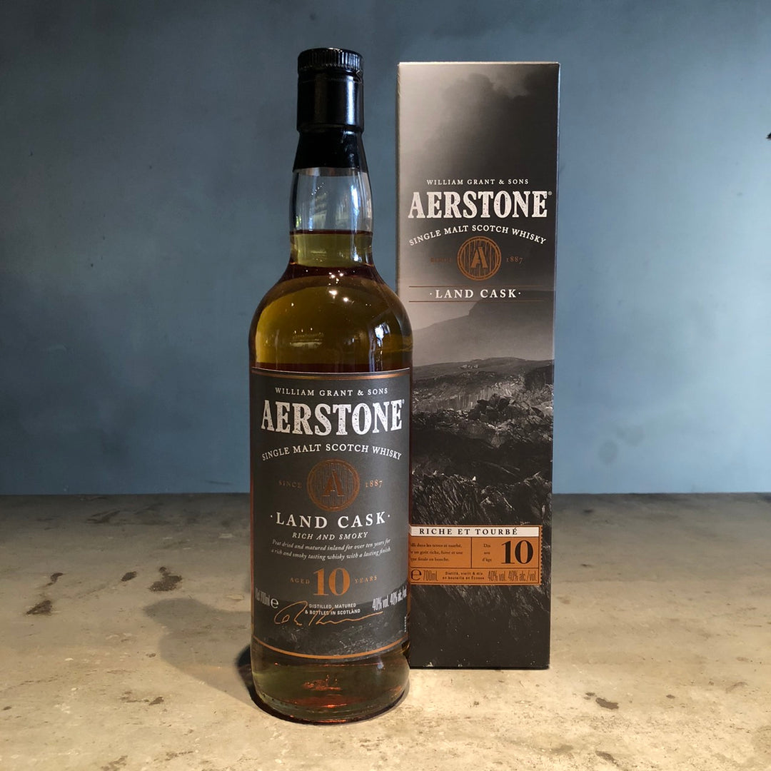 AERSTONE LAND CASK AGED 10 YEARS-アーストン ランドカスク 10年