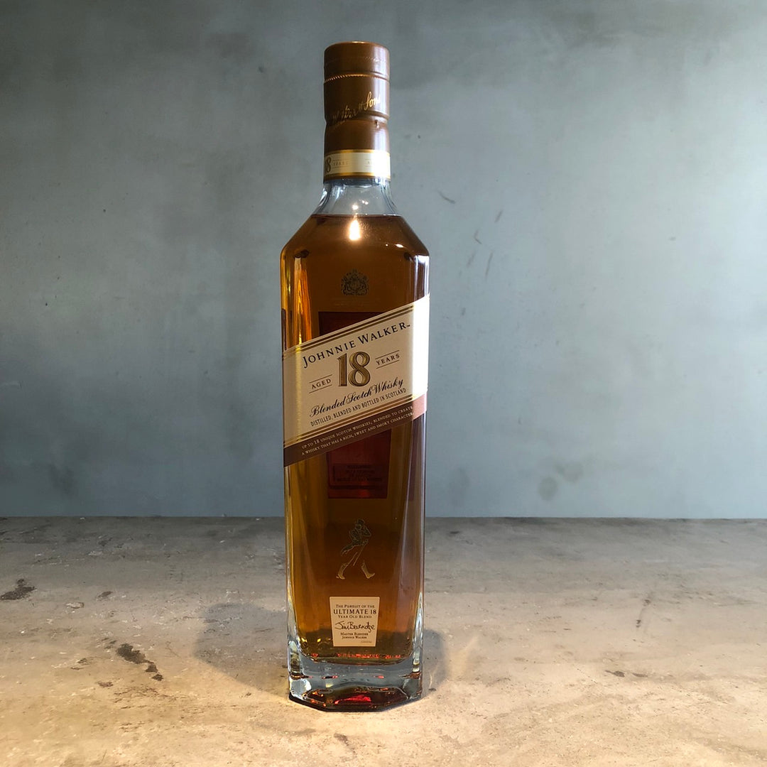 JOHNNIE WALKER AGED 18 YEARS-ジョニーウォーカー 18年- – & SPIRITS