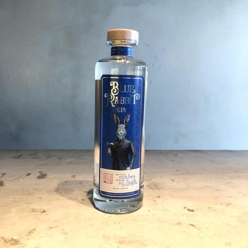 BLUE RABBIT GIN-Blue Rabbit Gin-