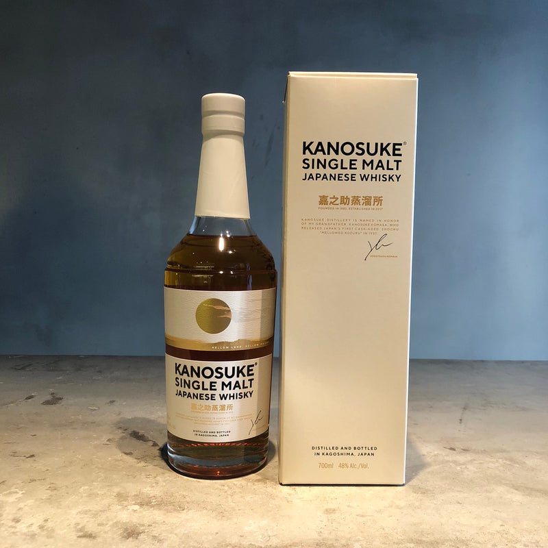 KANOSUKE SINGLE MALT-シングルモルト 嘉之助-