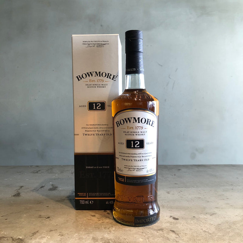 BOWMORE AGED 12 YEARS