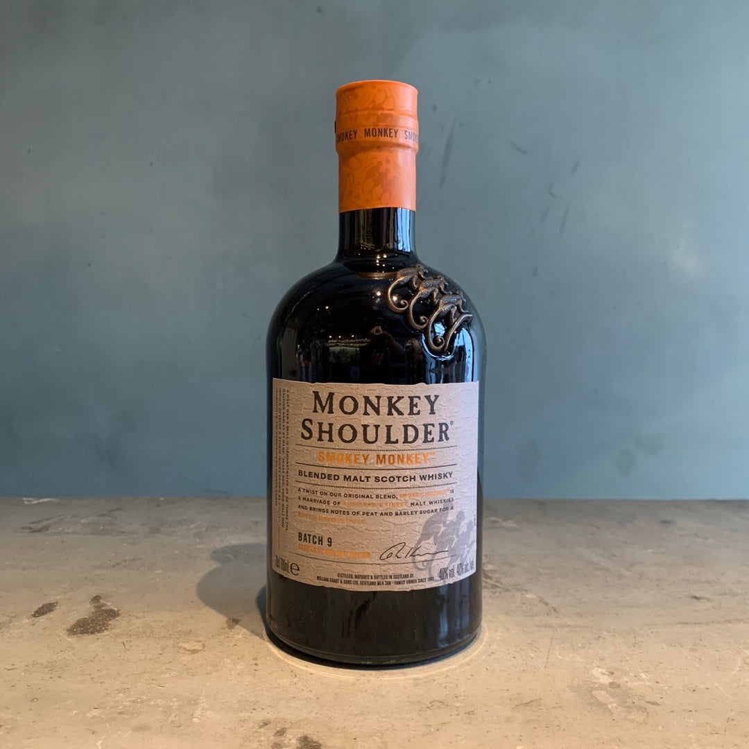 MONKEY SHOULDER SMOKEY MONKEY-モンキーショルダー スモーキーモンキー- – & SPIRITS