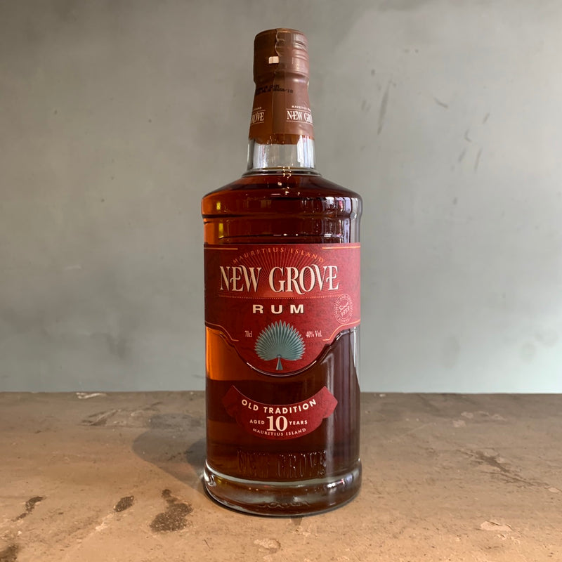 NEW GROVE AGED 10 YEARS-ニューグローブ 10年-