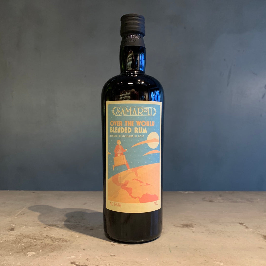 SAMAROLI OVER THE WORLD BLENDED RUM 2017-サマローリ オーバー ザ