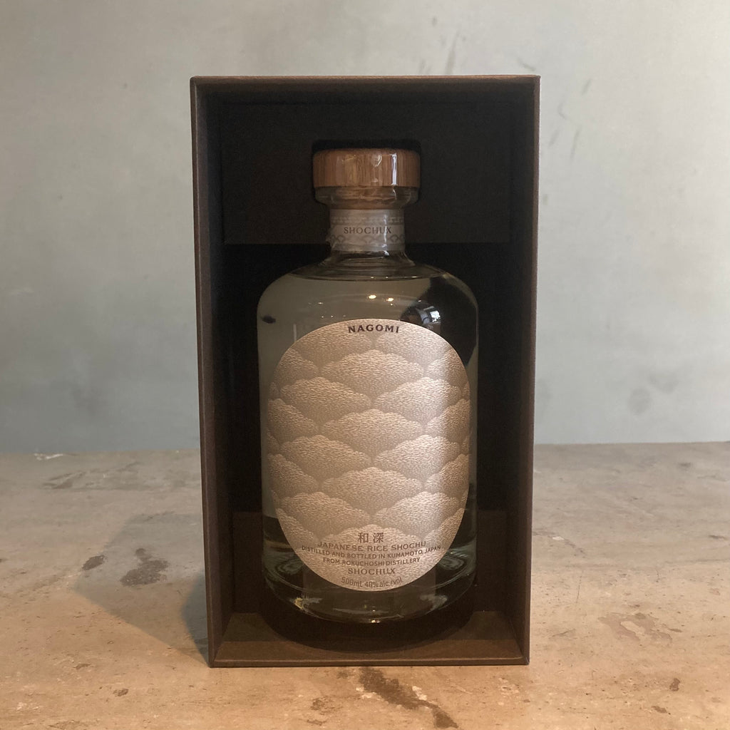 SHOCHU X NAGOMI-和深- – & SPIRITS